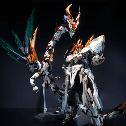 Ancient Yinglong Beast Machine Series Action Figure Beast Warrior Detachable Parts High Detail Assembly Model Desktop Decor Gift