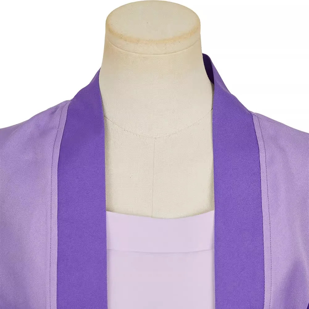 Maomao Cosplay Costume Dress Wig Anime The Apothecary Diaries Purple Pink Dress Kusuriya No Hitorigoto Halloween for Women Girls