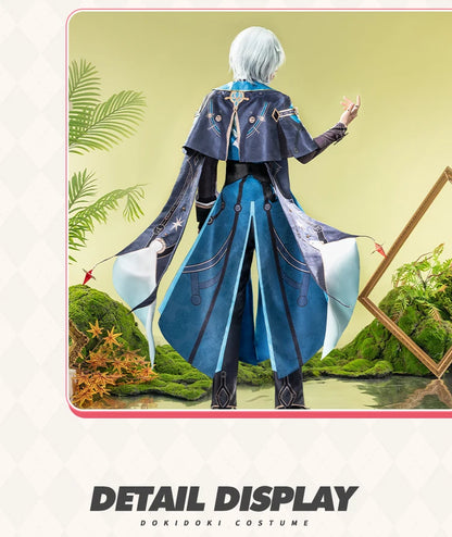 IN STOCK Anaxa Cosplay Costume Game Honkai: Star Rail【XS-3XL】DokiDoki-N HSR Amphoreus Anaxa Costume Plus Size