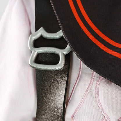 Zenless Zone Zero Ukinami Yuzuha Cosplay Costume Wig Uniform Backpack Headwear Spook Shack Halloween Party for Women Girl iCoser