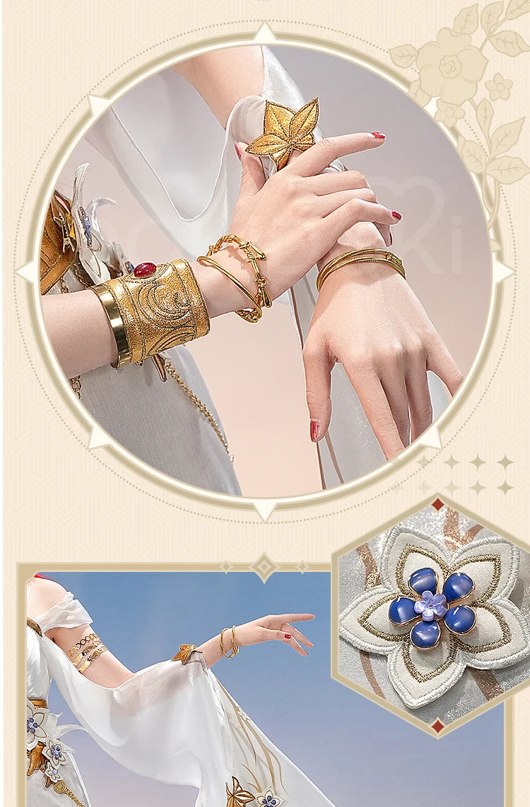 IN STOCK Tribios Tribbie Cosplay Costume Game Honkai: Star Rail DokiDoki-SR HSR Women Costume Tribios Tribbie Cosplay