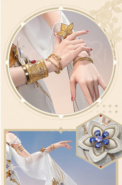 IN STOCK Tribios Tribbie Cosplay Costume Game Honkai: Star Rail DokiDoki-SR HSR Women Costume Tribios Tribbie Cosplay