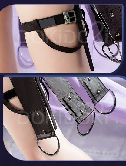 IN STOCK Nightwalker Heroine Cosplay Costume Game Love and Deepspace DokiDoki-SR Women Uniform Costume Qiyu Rafayel Cosplay