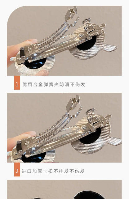 Kafka Cosplay Headwear Sunglasses Hairpin Game Honkai Star Rail Cos Props Stellaron Hunters Astral Express Girls Women Accessory