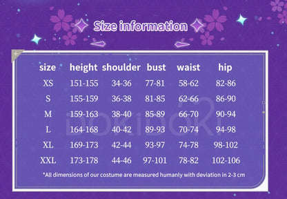 Yumemizuki Mizuki Cosplay Costume Game Genshin Impact【XS-2XL】DokiDoki-R Women Cute Dress Halloween Tail Plus Size