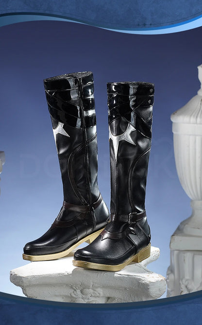 IN STOCK Phainon Castorice Tribios Hysilens Evernight Shoes Cosplay Game Honkai: Star Rail Cosplay DokiDoki-SR HSR Men Women