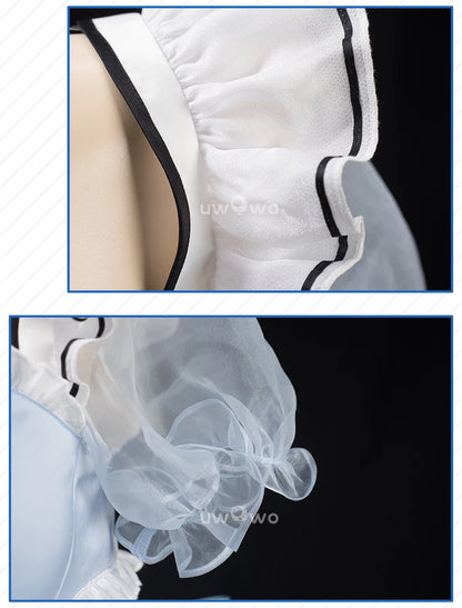 PRE SALE UWOWO Cinderellaa Cosplay Game Cinderellaa Cafe Maid Cosplay Costume Halloween Costume