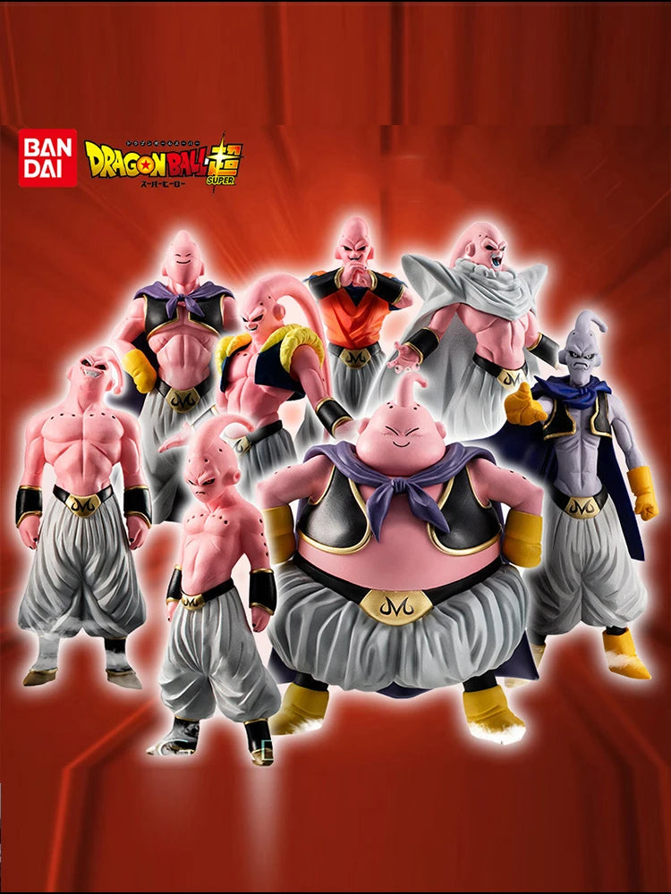 8pcs Dragon Ball Z Majin Buu PVC Action Figure Set Anime Model Toys for Adults and Kids - 8Pcs 1set
