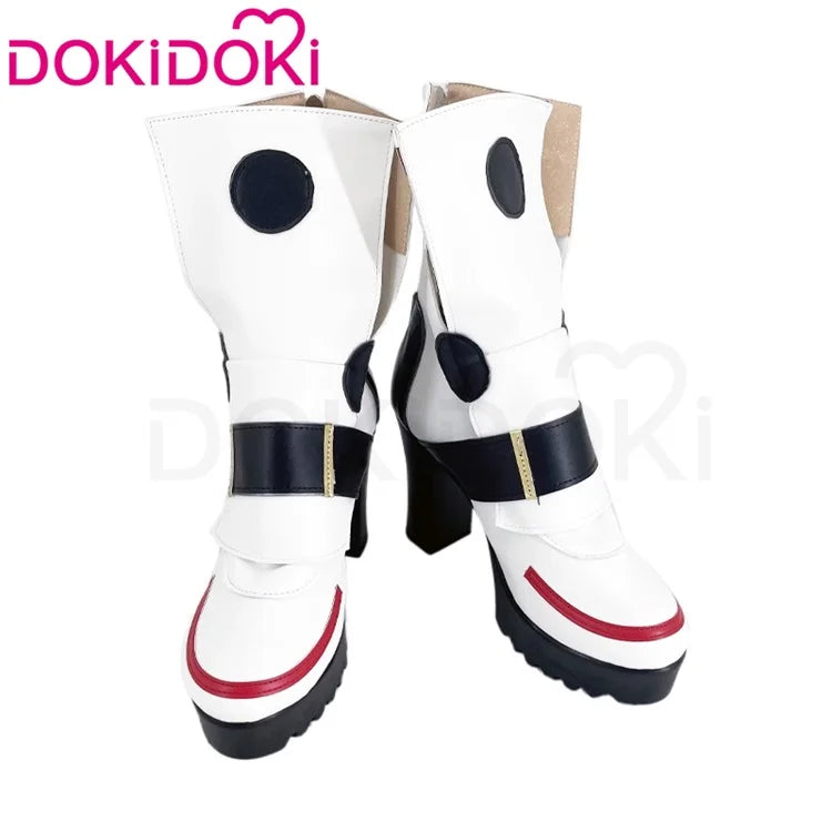 IN STOCK Jane Doe Ellen Joe Lighter Burnice Caesar Qingyi Cosplay Shoes Game Zenless Zone Zero DokiDoki Halloween Shoes Cosplay