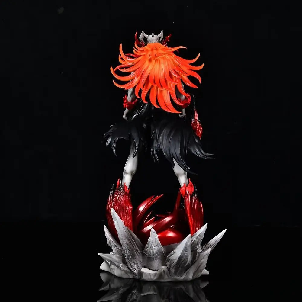 30cm Bleach Anime Kurosaki Ichigo Figures Ulquiorra Cifer Figurine Pvc Gk Statue Model Doll Collection Room Decora Desk Toy Gift