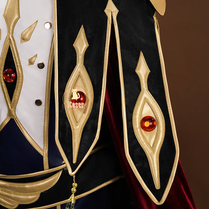 Anime Code Geass Suzaku Kururugi Cosplay Costume Wig Knight of Zero Uniform Long Cloak Halloween Party Women Men Props iCoser