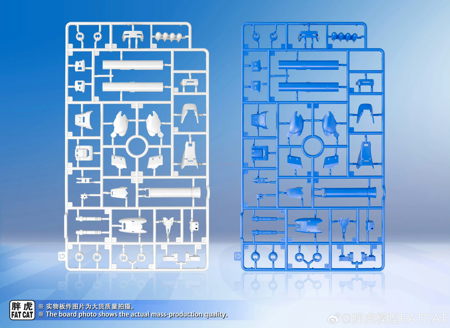 In Stock FAT CAT Model RX-78-2 2.0 RG 1/100 Kuryu Kenichi Color Assembly Model Kit Toy Asano Blue Action Figure Plastic Gifts