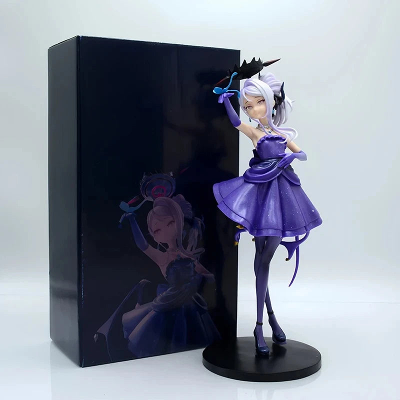 Anime Blue Archive Shimoe Koharu Figurine Sorasaki Hina Action Figures PVC Statue Collection Model Toys Birthday Gifts Cute Girl