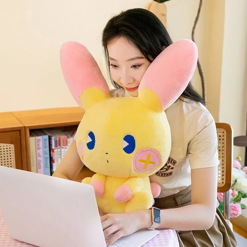 Pokemon Plusle Minun Plush Toys Anime Pokémon Plushie Dolls 30/70cm Cute Stuffed Pillow Pikachu Christmas Gifts for Childrens