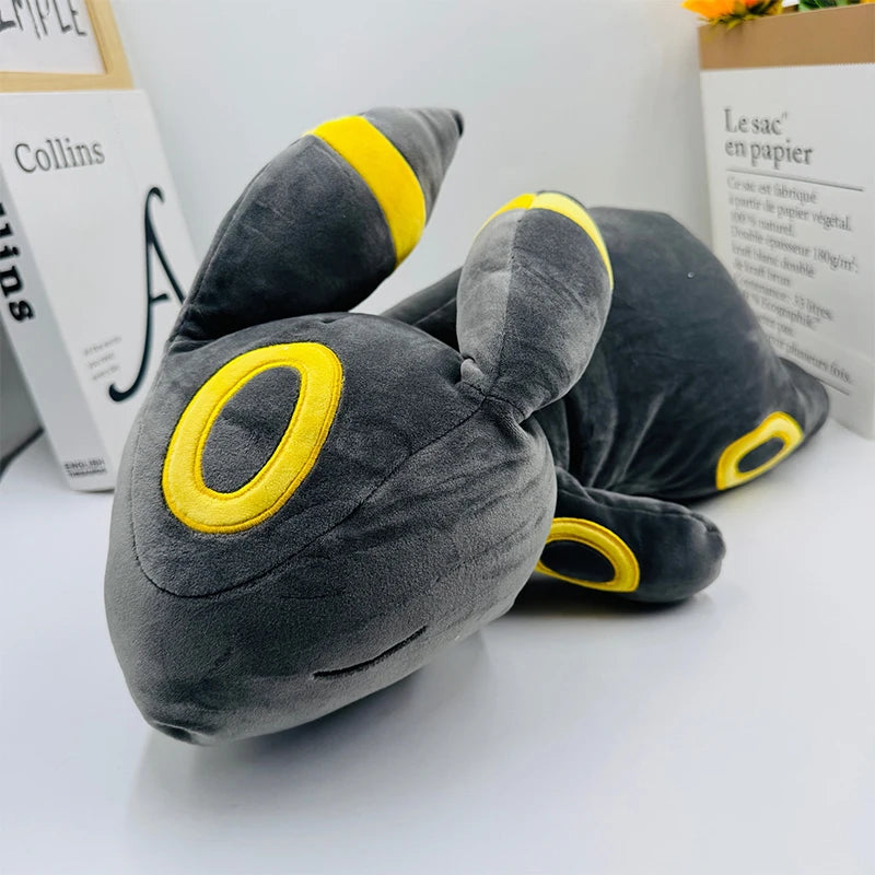 68cm Pokemon Umbreon Plush Toys Anime Cartoon Pokémon Plushie Eevee Sleep Pillow Kawaii Doll Stuffed Gift for Kids Birthday Xmas