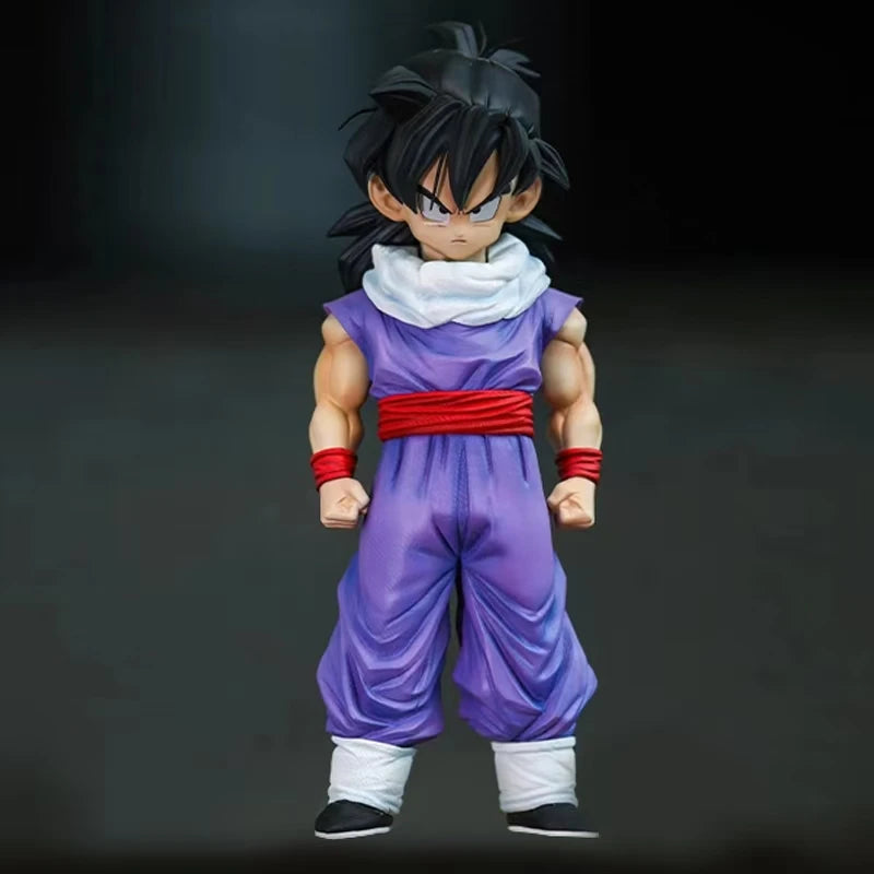Anime Dragon Ball Z Gohan & Krillin PVC Figure Model Statue Collectible Decoration Toy Birthday Gift