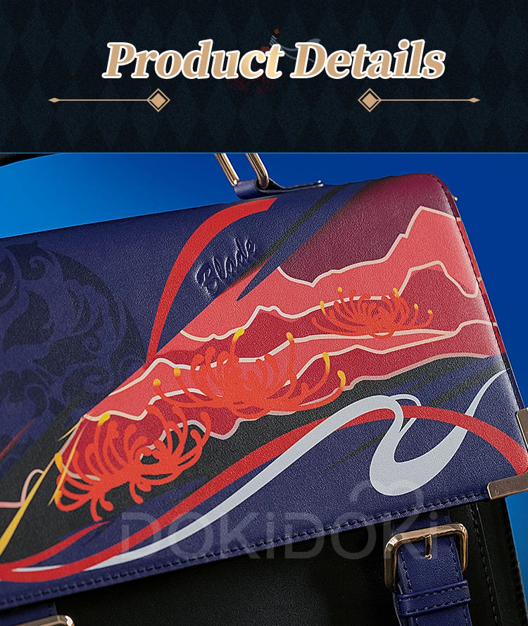 IN STOCK Firefly Dan Heng IL Blade Doujin Bag Game Honkai: Star Rail DokiDoki Cosplay Props School Bag Halloween