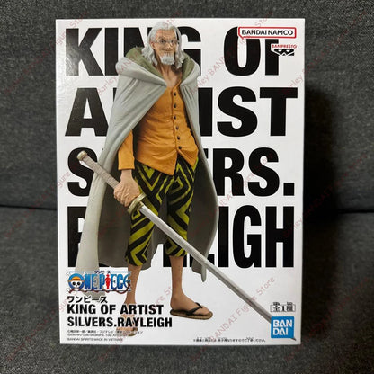 Banpresto One Piece Silvers Rayleigh 170-230mm PVC Model