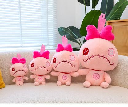 35/45/60cm Big Size Lilo & Stitch Anime Plush Stuffed Doll Room Decoration Kawaii Plushies Pillow Ornaments Children's Gifts
