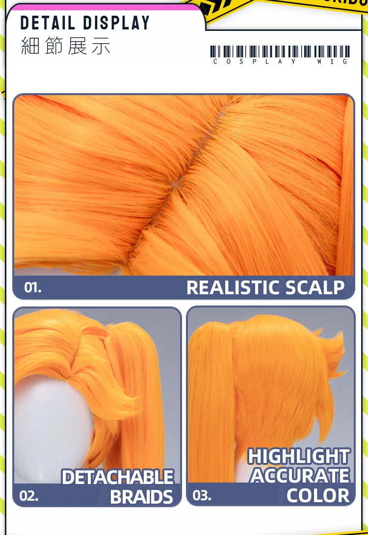 Alice Auriana Wig Anime LoliRock Cosplay Wig DokiDoki Women Pink Orange Long 100cm Curly Alice Cosplay Hair Free Wig Cap