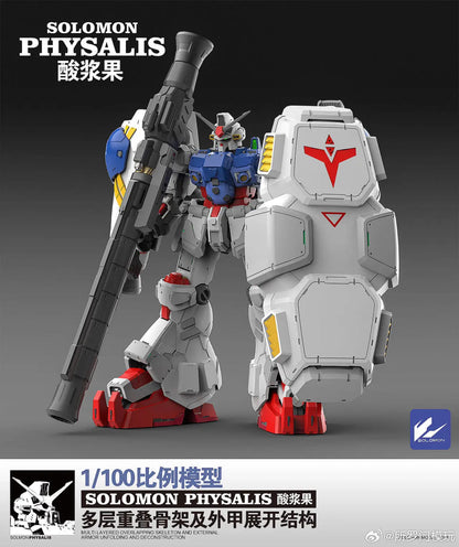 Bandai Solomon GP02 Physalis 1/100 Scale ABS Model