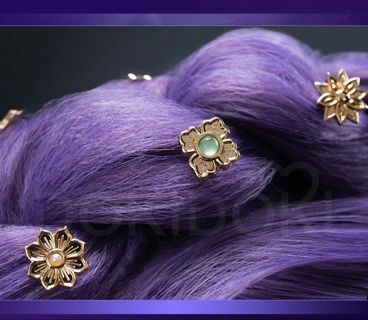 IN STOCK Rumii Miraa Zoeyy Cosplay Earrings DokiDoki Metal Headwear Earrings Rumii Headdress Halloween Cosplay Accessories