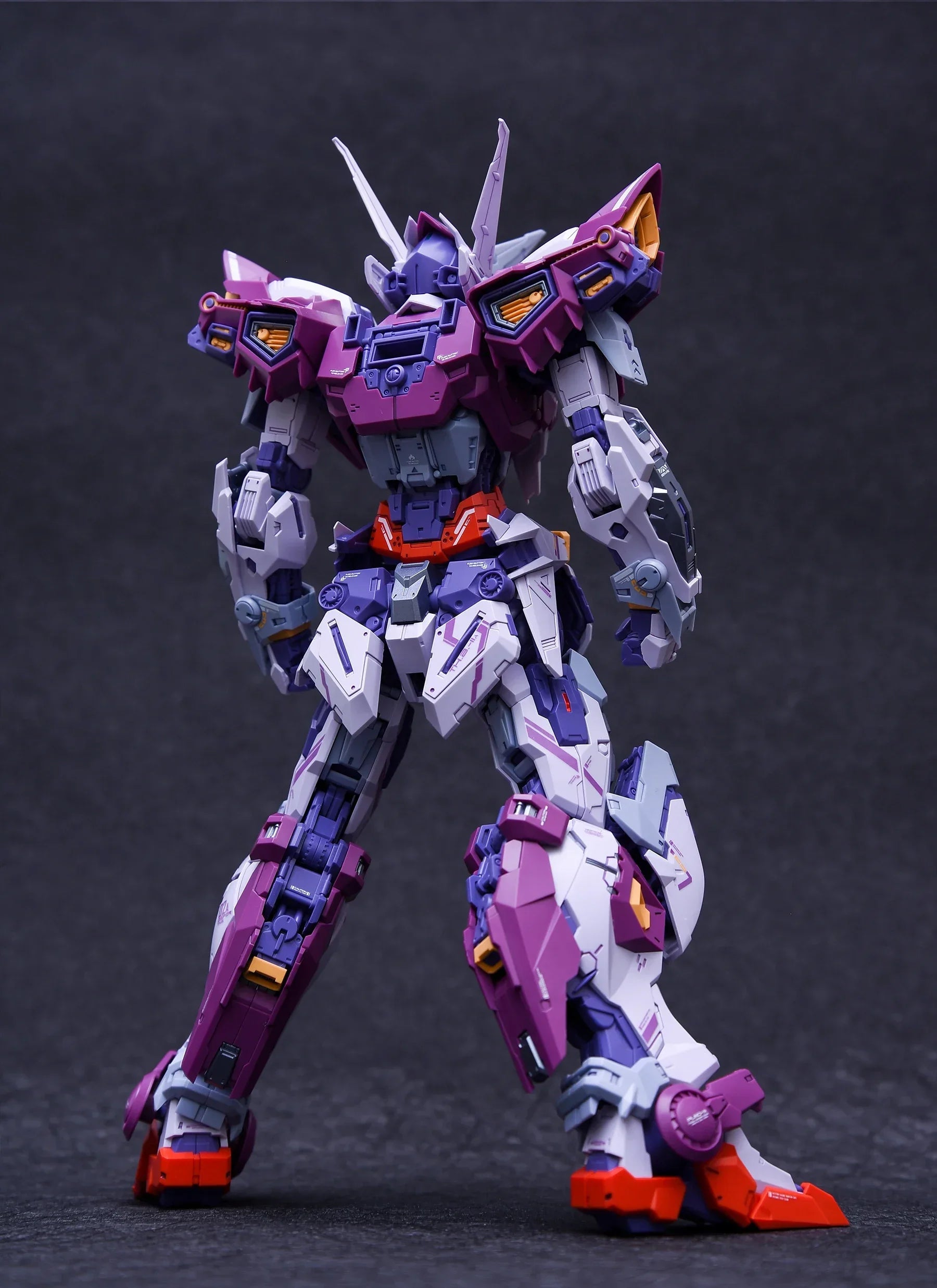 IN ERA MG 1/100 THUNDERBOLT Cosmic Combat Robot RMD Assembly Model Kit Action Figure Plastic Toy Gift