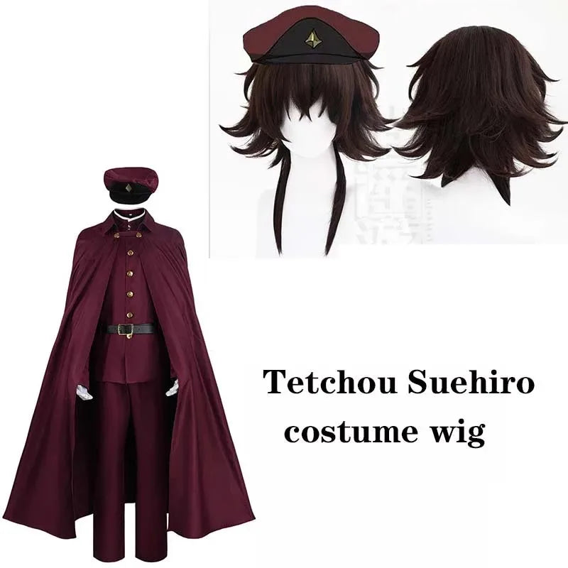 Bungo Stray Dogs Okura Tetchō Suehiro Cosplay Costume Cotton Polyester - Tetchou / XXL