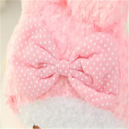 Aoger Kawaii Hello Kitty Rose Velvet Plush Melody Pillow Plushie Toy Soft Pillow Decorative Doll Bedding Kids Birthday Gift