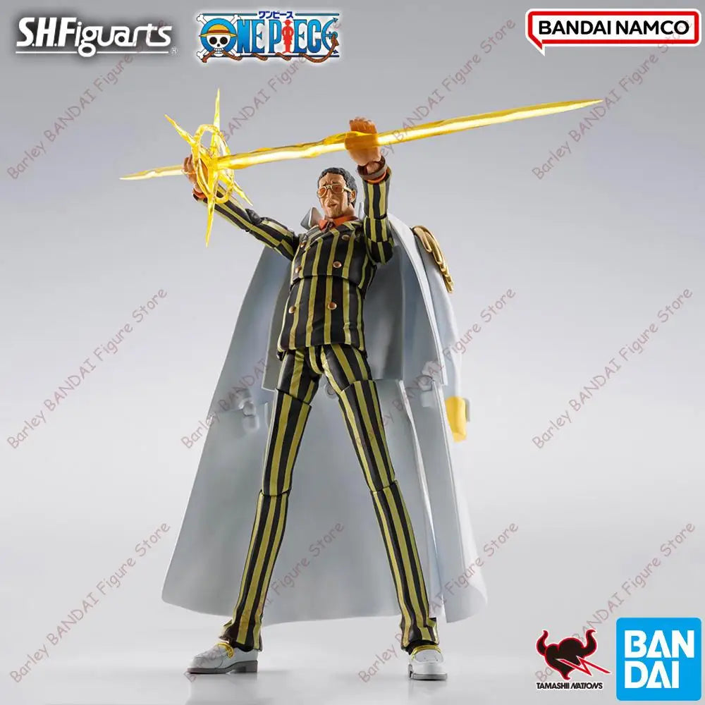 Bandai One Piece S.H.Figuarts Borsalino 19.5cm PVC Model