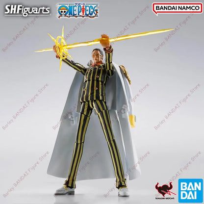 Bandai One Piece S.H.Figuarts Borsalino 19.5cm PVC Model