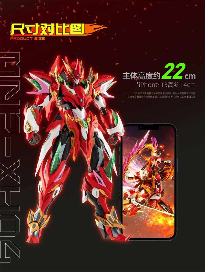 Bandai Motor Nuclear Nezha 1/100 Alloy Model Kit