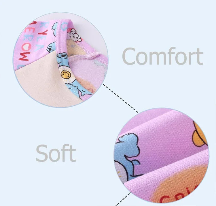 MINISO Boys Pajamas Sets Disney Summer Two Pieces Set 3 to 4 5 6 7 8 9 10 11 12 Years Blue Mickey Mouse Print Children Clothing