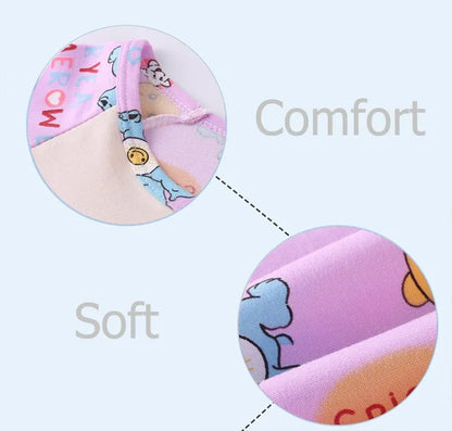 MINISO Boys Pajamas Sets Disney Summer Two Pieces Set 3 to 4 5 6 7 8 9 10 11 12 Years Blue Mickey Mouse Print Children Clothing