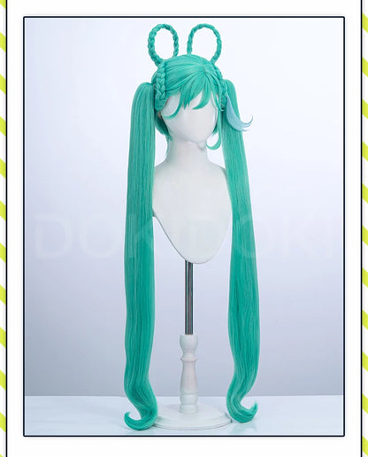 IN STOCK MIKUU Rabbit Hole Wig Cosplay DokiDoki Women Cute 100cm Hair Symphony 2025 Magical Miral Nightcord at 25 Free Wig Cap