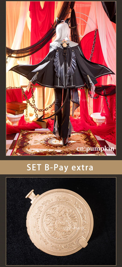 IN STOCK UWOWO Zani Cosplay Game Wuthering Waves Wuwa Zani Cosplay Costume  Halloween Costume