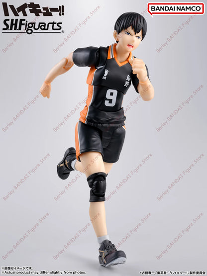 Bandai Haikyu S.H.Figuarts Tobio Kageyama 155mm PVC Model