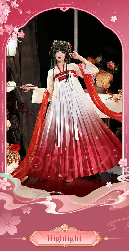 IN STOCK Maomao Cosplay Costume Anime The Apothecary Diaries DokiDoki-SR Mao Mao Costume Mistress Halloween Cosplay Season 2