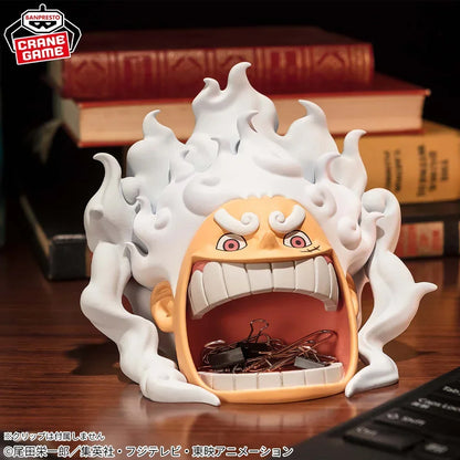 BANPRESTO Fig Life Gear 5 Monkey D Luffy Figure Anime One Piece Model Genuine Boxed Toy