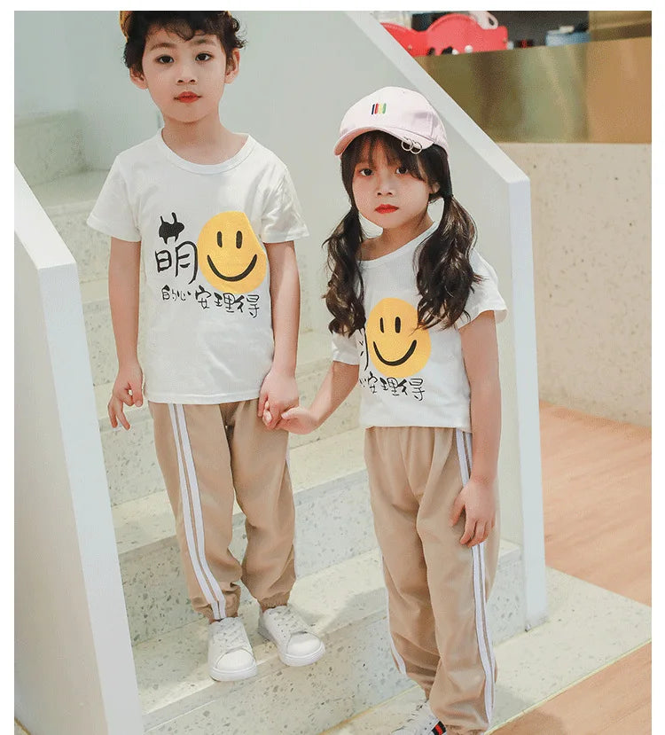 2 to 8 10 11 12 Years Boys Sports Wear Pants Girls Sportswear Run 2025 Kids Trousers Toddler Sportkleding Casual Child Clothing