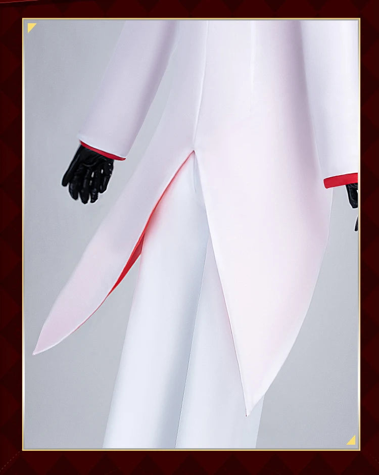 IN STOCK Alastor Lucifer Charlie Adam Cosplay Costume Anime DokiDoki-N【XS-3XL】 Halloween Costume Lucifer Cosplay Plus Size