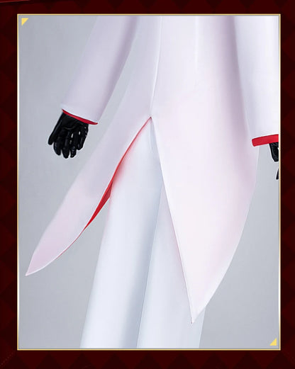 IN STOCK Alastor Lucifer Charlie Adam Cosplay Costume Anime DokiDoki-N【XS-3XL】 Halloween Costume Lucifer Cosplay Plus Size