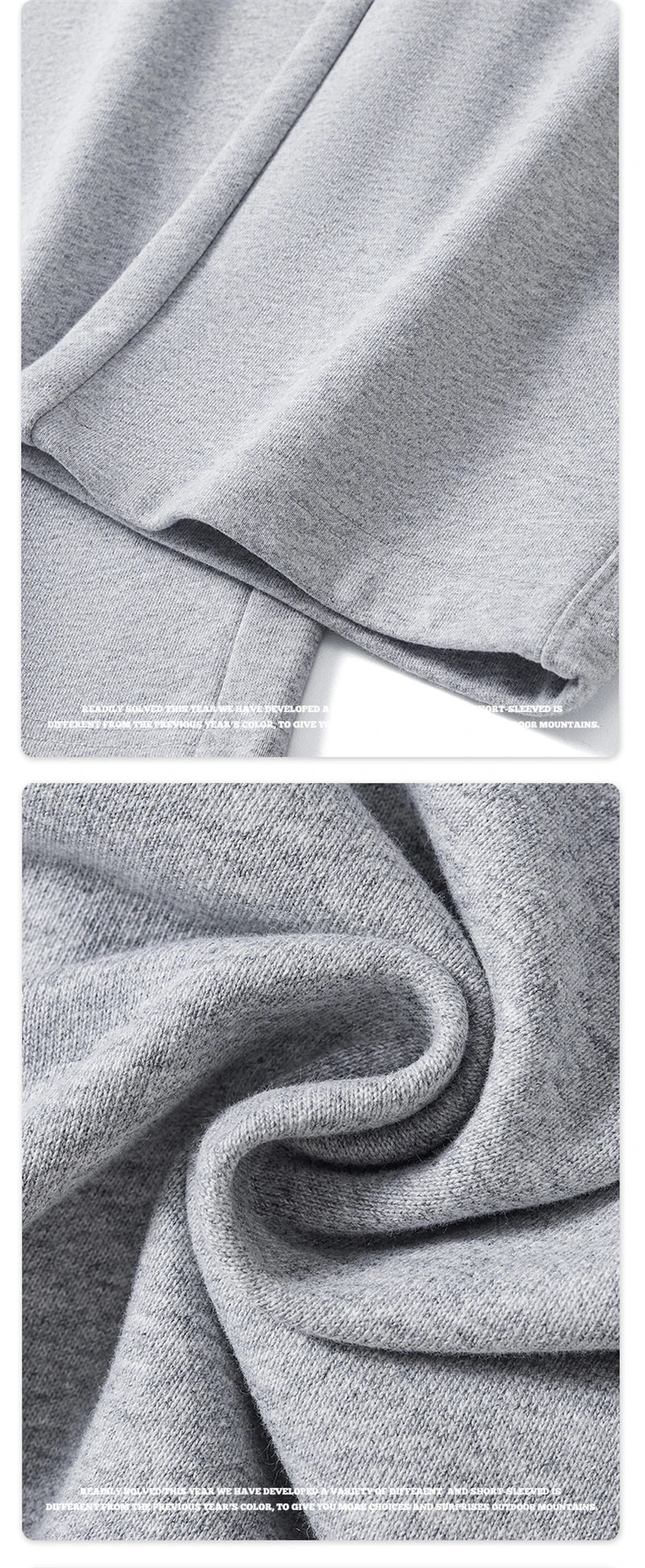 ZODF 2025 Winter Man Basic 420gsm Straight Pants Unisex Loose Clean Fit Sport Trousers Brand Streetwears HY0061