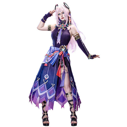 Citlali Cosplay Costume Game Genshin Impact DokiDoki-R Natlan Women Dress Citlali Headwear Cosplay Costume Halloween