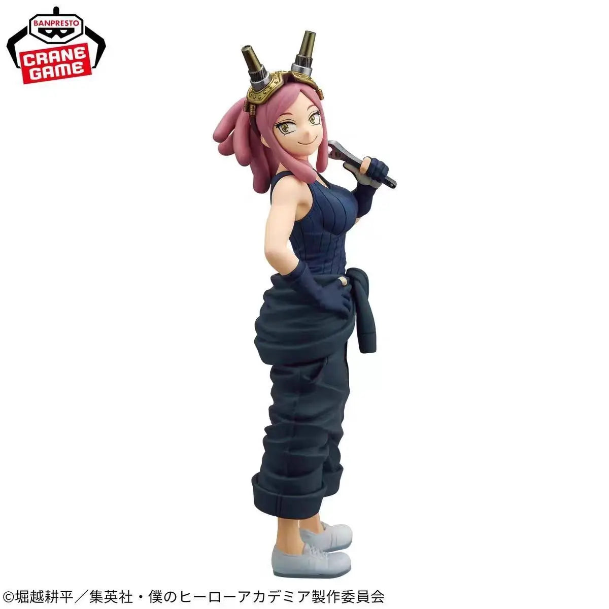 In Stock Original  BANPRESTO GLITTER&GLAMOURS My Hero Academia Hatsume Mei PVC Figure Model Anime Collector Figurine Toys Gifts
