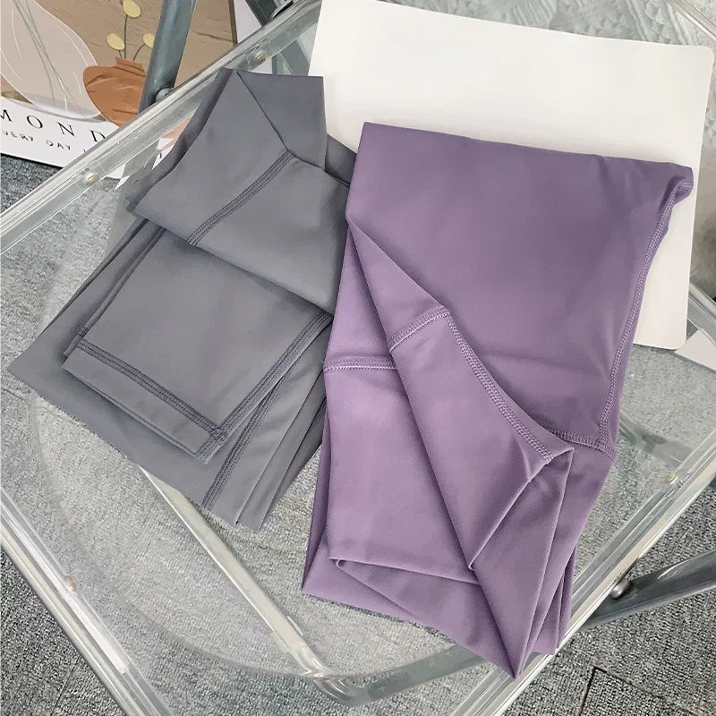 Summer Hot Sale High Waist Breathable Quick Dry Yoga Leggings for Fitness Running Cycling Gym