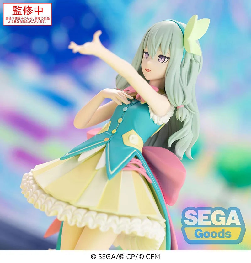 Bandai Hatsune Miku Kamishiro Rui PVC Model Figure