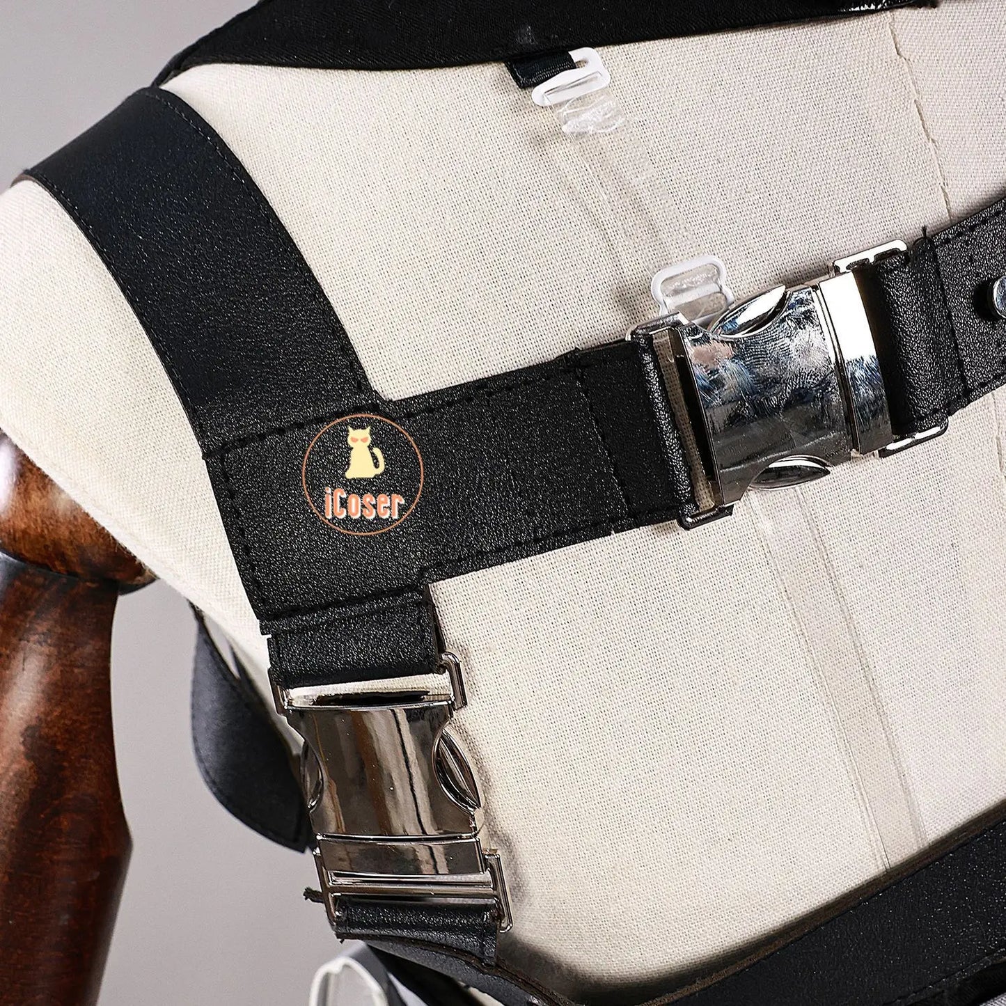 Wuthering Waves Rover Cosplay Costume Wig Female Uniform Bag Main Character Resonator Halloween Party for Women Props Carnival