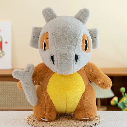 45/70CM Pokemon Cubone Plushies Cartoon Anime Stuffed Kawaii Ornament Comfortable Soft Doll Children's Toys Peluche Gift