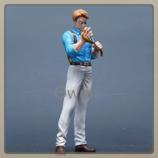 Manga Anime 21CM Nanami Kento Figure Jujutsu Kaisen Figures PVC Standing Model Collection Statue Toys Decoration Birthday Gifts